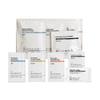 Travel Toiletry Set, Disposable Plastic Packaging, Travel Kit, 5 Pieces, 5 Sets