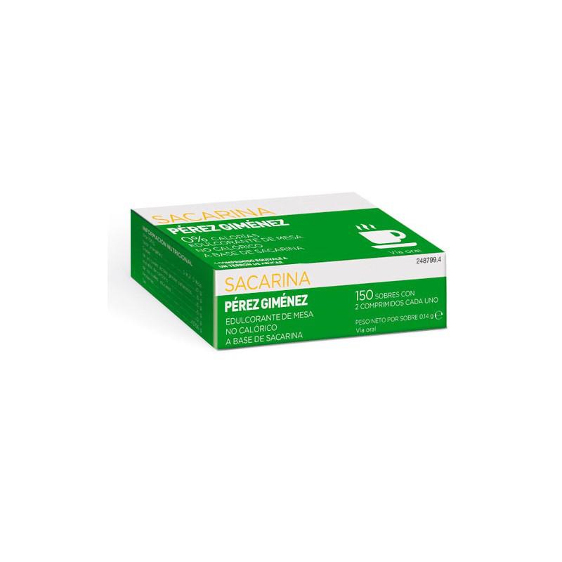 

Пэз Гимez Sacarina 150 Sobres 2 Comprimidos