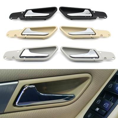 Náhradní vnitřní klika dveří pro levé/pravé dveře vozu Mercedes Benz třídy A B W169 W245 A180 A200 B180 B200 B300 2008-2012