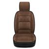 Car Seat Cushion Autumn and Winter Plush Seat Cushion Solid Waist Wear-resistant Winter Warm Comfort for Men and Women General