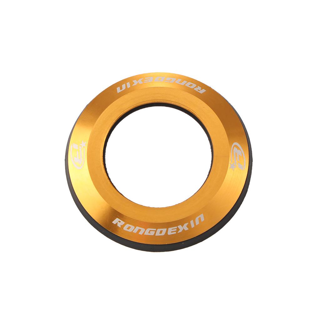 28.6mm Diameter Bike Accessories Bicycle Parts Mountain Bike Bicycle Headset Cap Shell Flat Cover O-ring Seal Bike Top Shell