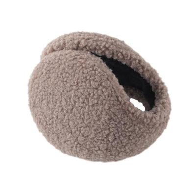 Winter Windproof Fleece Earmuffs For Men And Women Ear For Outdoor Cycling Plush Warmers And So C2Z4
