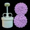Delicate Mooncakes Pastries Molds Convenient Kitchen Tool for Beautiful Treat