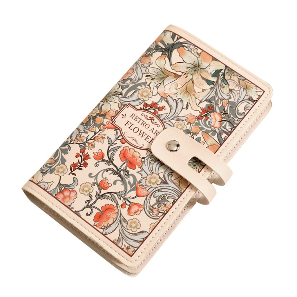 Stylish PVC Card Holder for Women With 20 Slot Large Capacity Organizers Waterproof Document Storage Pouch