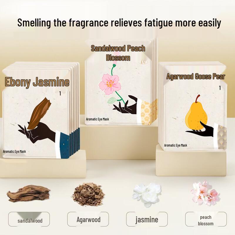 Qiao Yao Ancient Formula Scented Steam Eye Mask