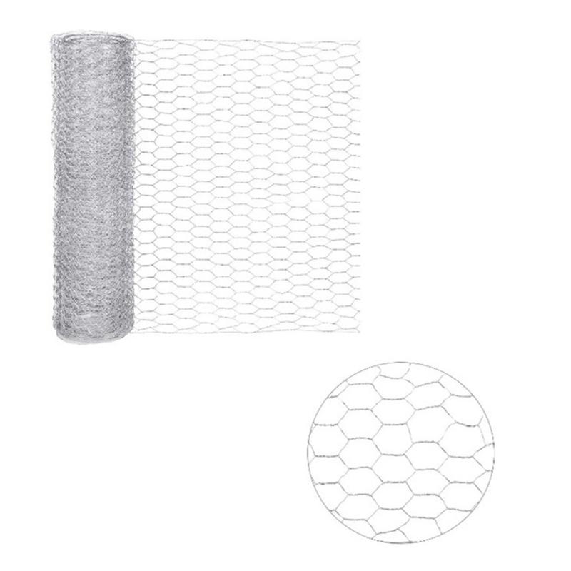 Maschendrahtzaun Metall Blumen Maschendrahtzaun für Basteln Geflügel Garten Maschennetz Käfig DIY Blumenarrangement