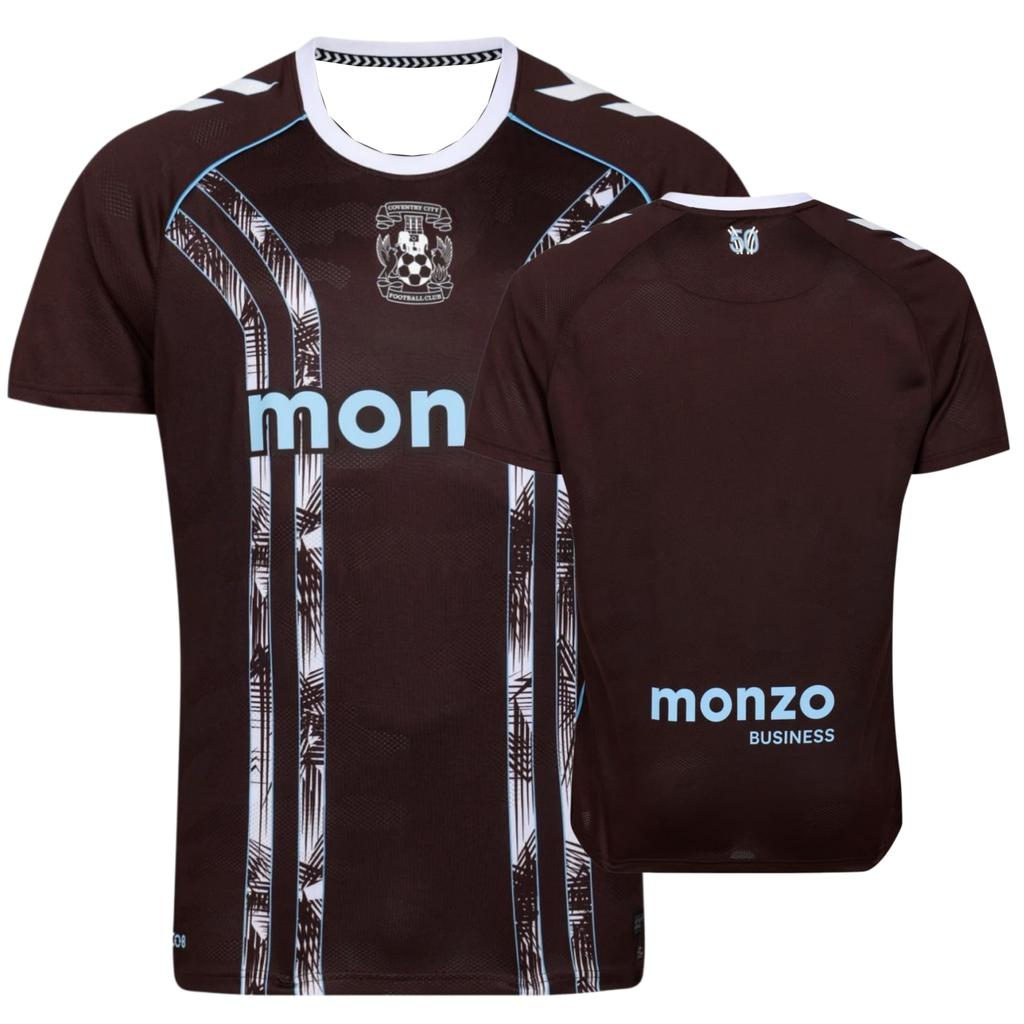 Coventry City Team Soccer Jersey Men Women Breathable Football Shirt Short Sleeve Uniform Casual Spo