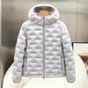 2026 Early Spring New Short Style Western-style Warm Hooded Thin Cotton Jacket for Women