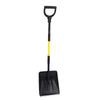Snow Shovel Heavy Duty Snow Removal Winter Tool with D Grip Handle Aluminum Strip for Driveway Home Garage
