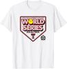 Texas Tech Red Raiders WCWS 2025 College World Series White T-Shirt Unisex T-Shirt