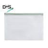 File Bag Large Capacity Storage A4 Files Stationery Carrying Case Transparent Visual Design Portable Document Organizer