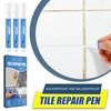 3pcs/pack Grout Pen Touch Repair Marker Tile Gap Restore And Renew Grout Lines Quick Dry Tile Grout Squeeze Tube Sealer