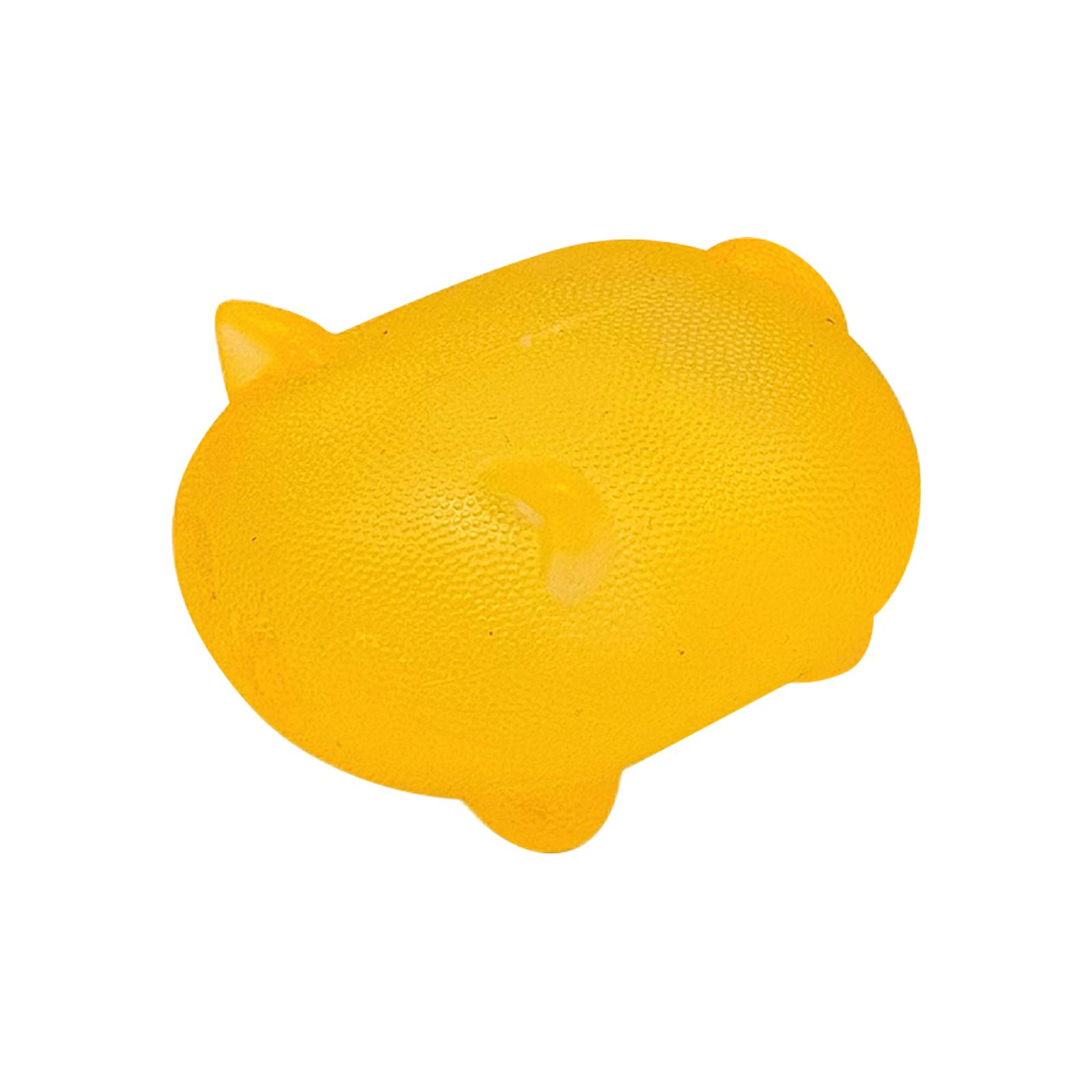 Мальтозный декомпрессионный мяч Щипок Мальтозная декомпрессионная игрушка Щипок Декомпрессия оранжевый