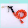 High Pressure Car Wash Gun With Quick Connect Bullet Head For Auto Detailing And Water Spray