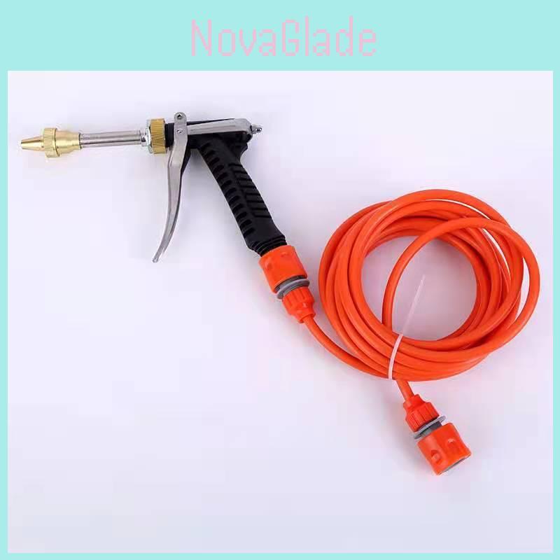 High Pressure Car Wash Gun With Quick Connect Bullet Head For Auto Detailing And Water Spray