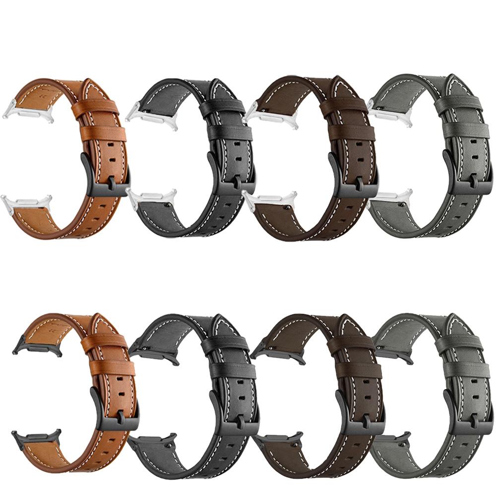 Armband aus Kunstleder für Samsung Galaxy Watch8 40mm 44mm Galaxy 8 Classic 46mm Ersatzarmband Sport-Armband
