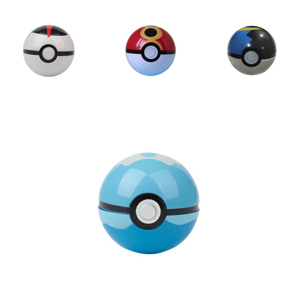 7cm Pocket Monster Master Ball Mini Collectible Figure For Kids Abs Material