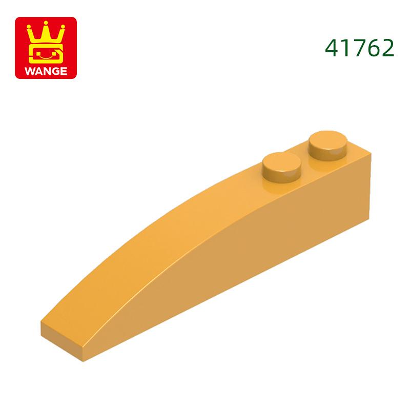 Ungiftig 53 Stück/Los 41762 4 1x6 Gebogene Bausteine Moc Slop Teile Steine Kompatibel Mit Stein Diy Kinderspielzeug Geschenkbox