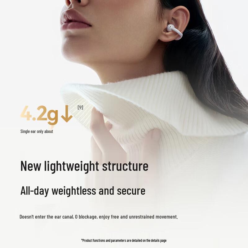 Saina S7S Air Conduction Open-Ear Wireless AI Headset