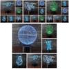 3d Illusion Star Wars Night Light Decor Lamp With Smart Touch The Perfect Home Decoration