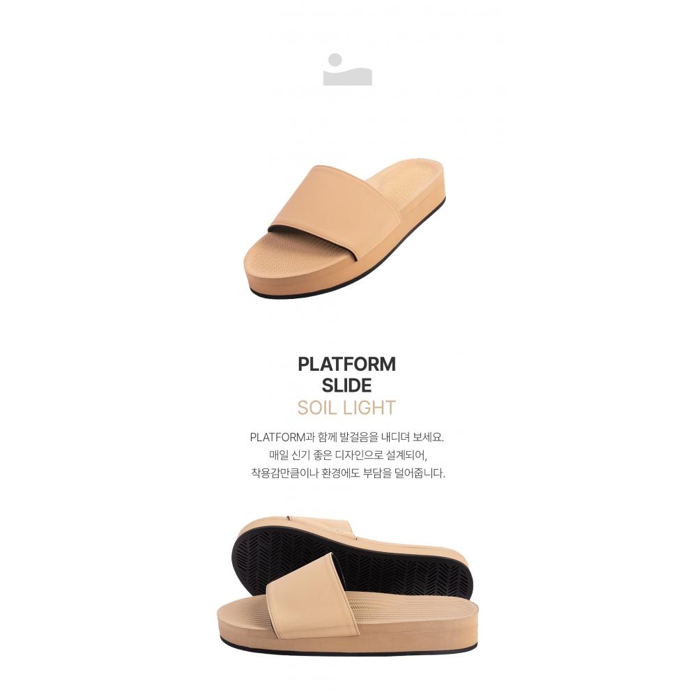 Indosol Platform Slide   Soil Light Slipper