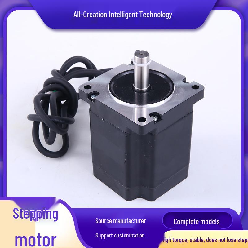 Set Motor Pas cu Pas: Opțiuni Buclă Deschisă și Buclă Închisă (Mărimi 42/57/86/110)