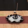Creative Home Decor Backflow Stick Incense Burner Ceramic Censer Home Decoration Use In Home Teahouse Zen Yoga Decor -No Incense 7