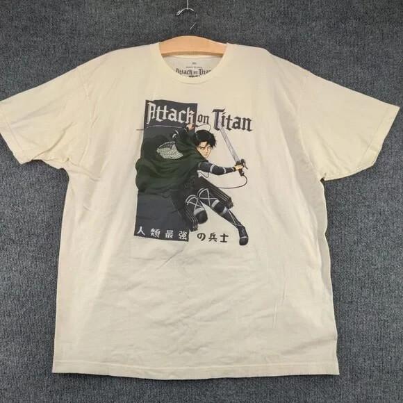 Levi Final Season Anime Tee Inspired Attack Style Shirt S-4XL Fan Gift Unisex T-Shirt M