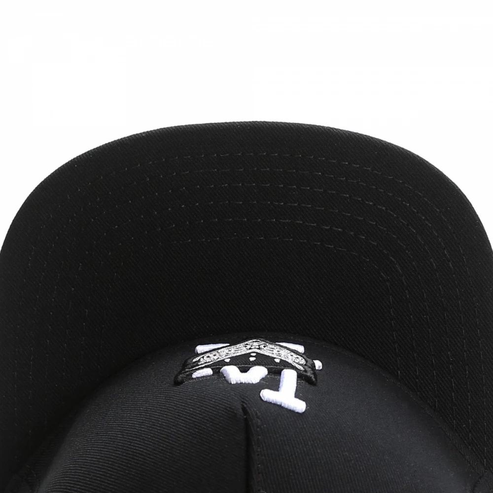 New Fashion Baseball Cap Men Cool Hip Hop Caps Adult Flat Peak Letter Personalized Embroidery Snapback Hats Men Women Gorra