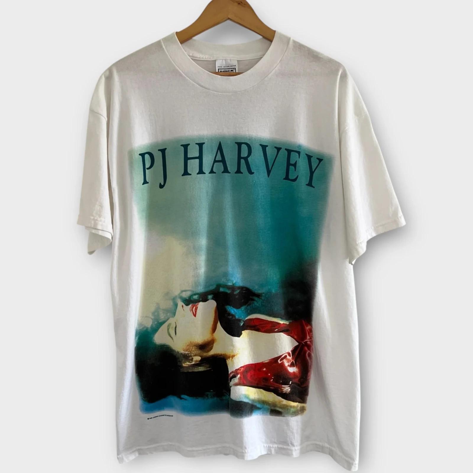 1995 PJ Harvey Vintage Tour Band Tee Shirt All Size S-5XL XL
