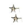 Fashionable Stainless Steel Starfish Earrings Comfortable And Versatile Suitable For Sensitive Skin And All Event