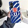 De Chile U-University Logo For Xiaomi Poco X7 X6 X5 F7 Ultra F6 F5 Pro Phone Case X4 Nfc F4 Gt F3 M6 M5S M5 M4 M3 Fundas Cover C
