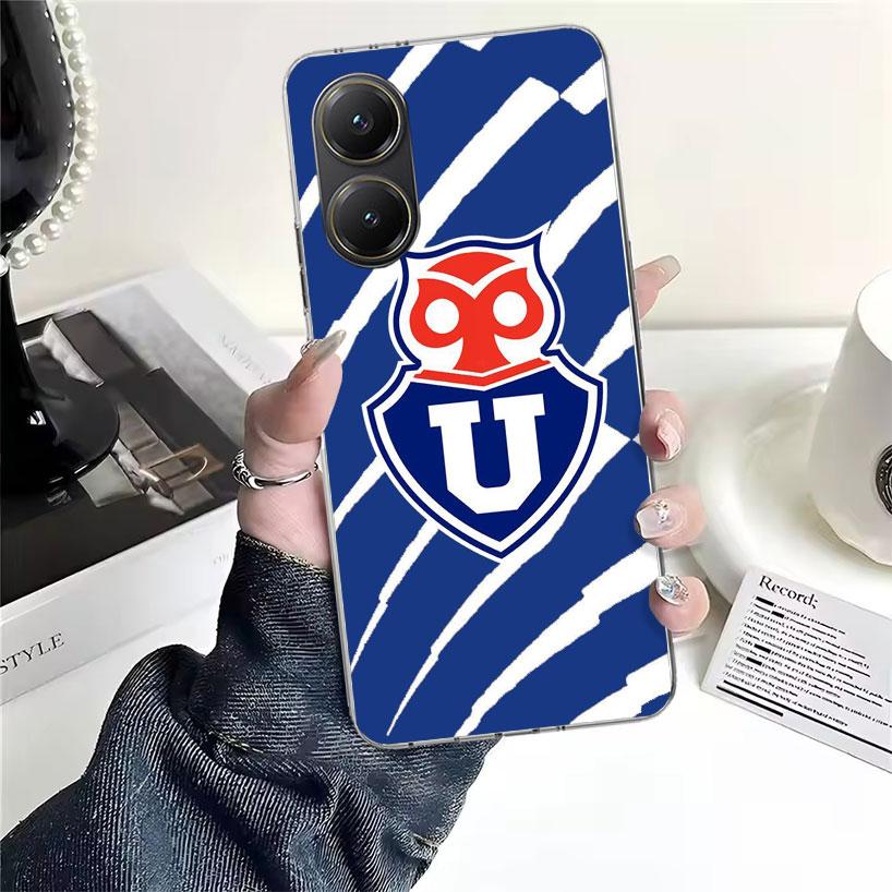 De Chile U-University Logo For Xiaomi Poco X7 X6 X5 F7 Ultra F6 F5 Pro Phone Case X4 Nfc F4 Gt F3 M6 M5S M5 M4 M3 Fundas Cover C