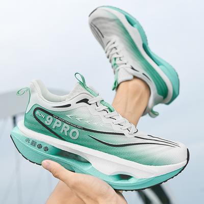 New Running Shoes Men's Fashion Casual Cushioned Lightweight Sneakers Breathable Outdoor Walking Training Tennis Shoes