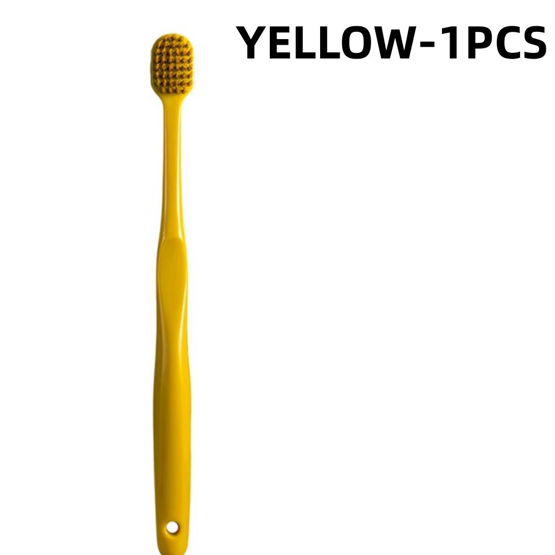 

Volcanic Carbon Soft Bristle Toothbrush, Single Pack in Colorful Box, 4 Colors Available, Adult Soft Bristle Toothbrush
