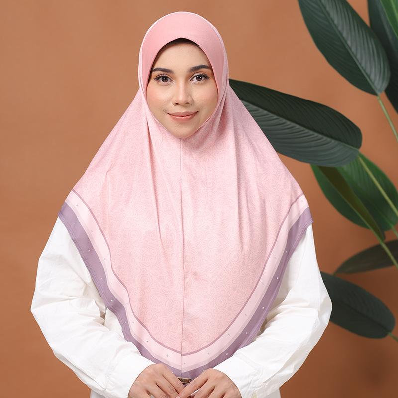 Jersey Scarf Women Muslim Hijab Headscarf Head Wrap Shawls Amira Ramadan Islam Pray Hijabs Hat