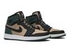 Women's Sneakers Jordan 1 Retro High Bio Beige Anthracite Mystic Green (Women's)