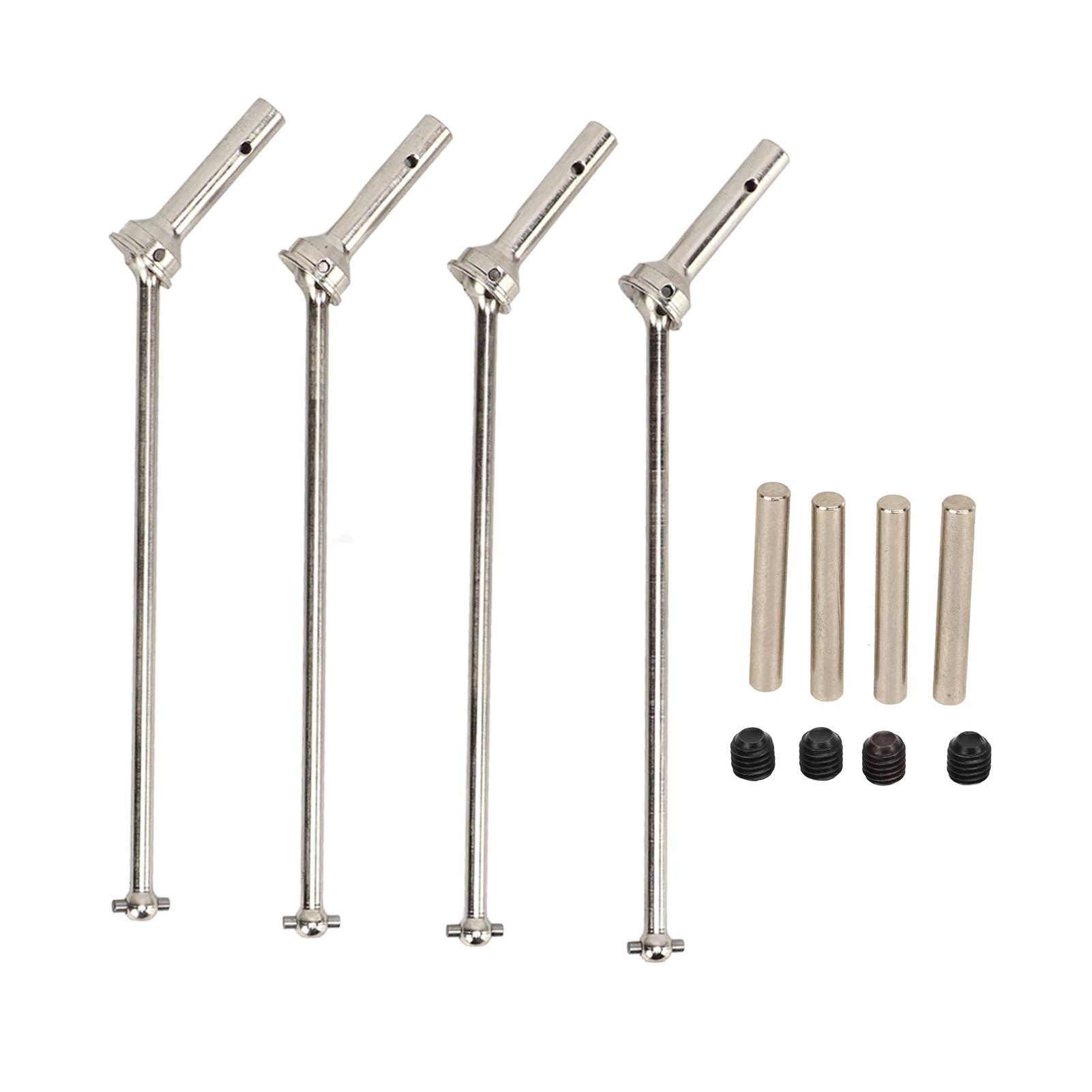 

RC Drive Shaft Steel 18.7cm Length Easy Replaceable Front Rear CVD Drive Shafts for 1Celsius7 1Celsius8 Series