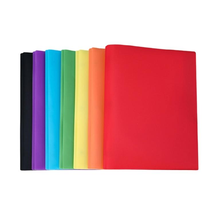 

Set of 7 Mixed Color Plastic File Folders Assorted Colors A4 Size Water Resistant Organizers Practical File Organization Tool 1