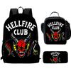 Monster Story Schoolbag High Definition Multi-Function Oxford Lightweight Backpack