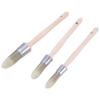 3Pack Trim Brush  Synthetic Sash Paint Brushes  Small Brushes For Window Wall, And Corner Precise Application