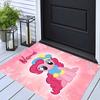 Little Pony (11) Customize your name rug, office chair cushion, home bedroom living room gift.