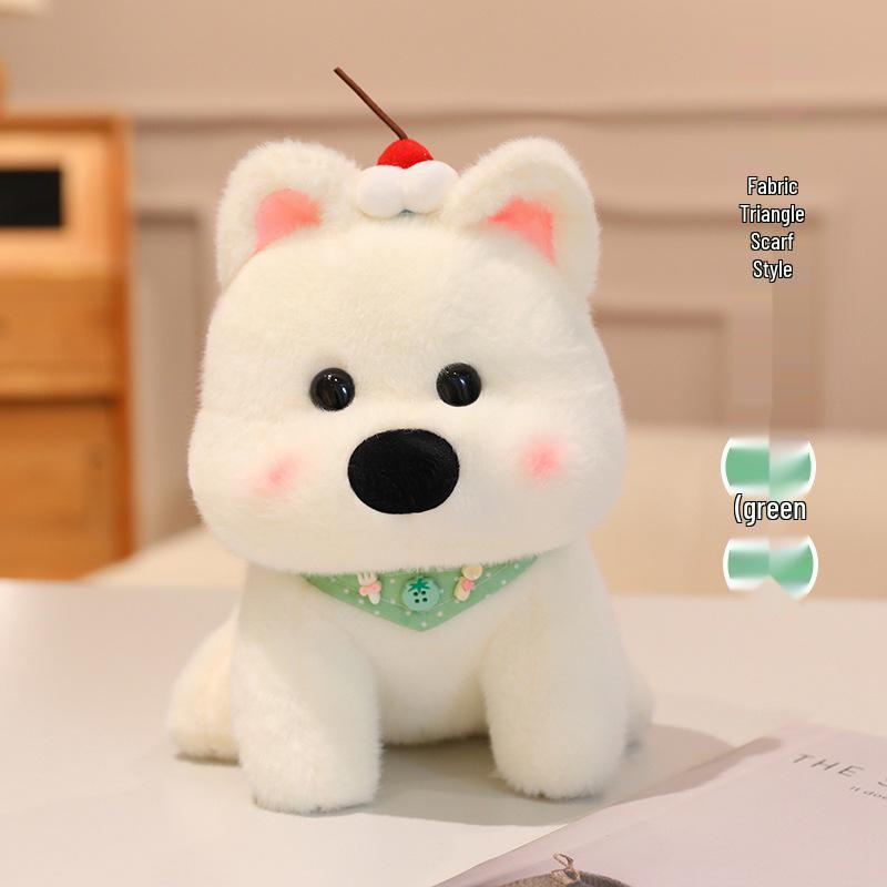 Adorable West Highland White Terrier Plush Toy - Perfect Gift for Kids, Birthdays, or Valentine's Day