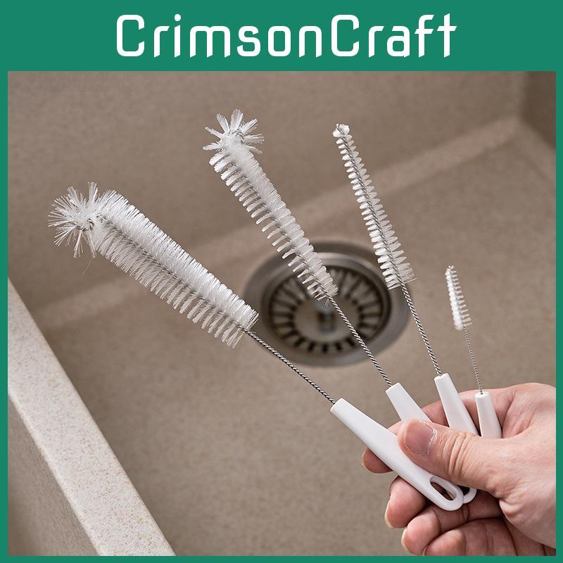 Durable Pp Spout Cleaning Brush For Narrow Bottle And Teapot Openings