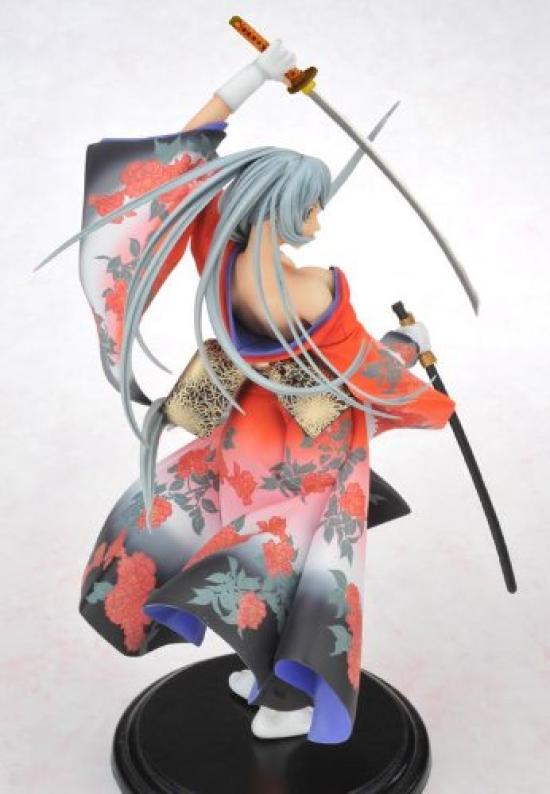 Ikki Tousen Cho Yunzilong Comic Volume 14 Illustration Scale PVC Painted Finished Ver. (1/6 Product)