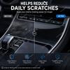 For BMW 5 Series I5 G60 2024 Transparent TPU Interior Protective Film Center Console Anti Scratch Set