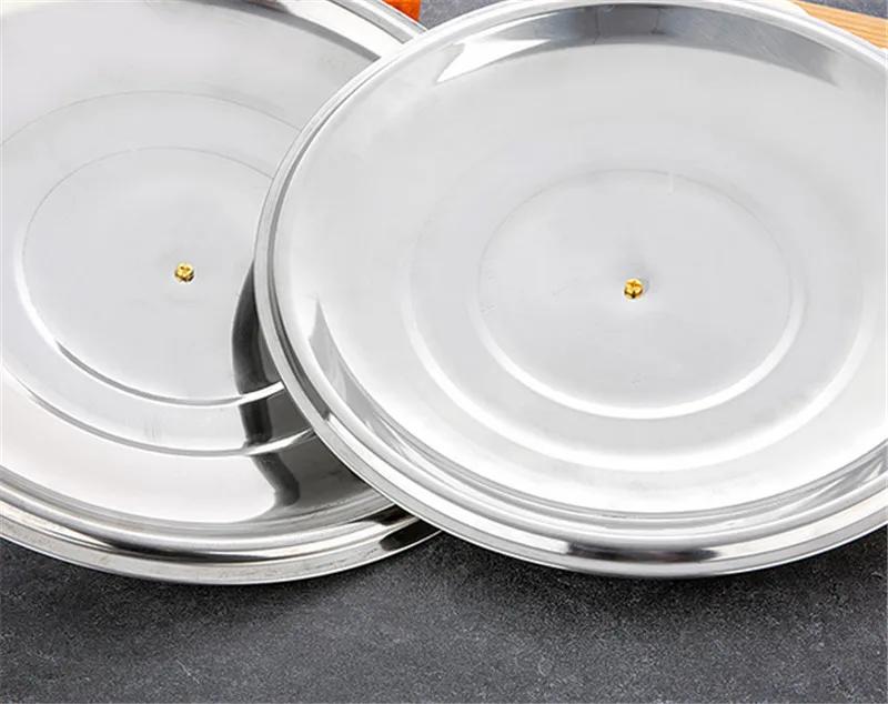 Flacher Deckel Wokdeckel Deckel Kochgeschirr Rund Edelstahl Glasdeckel Für Pfanne Kochtopf Wok Mit Griff Küche Lebensmitteldeckel