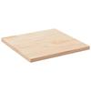VidaXL Table Top 80x80x2.5 Cm Solid Pine Wood 824390