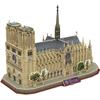 Puzzle 3D - Notre Dame De Paris - Jeu de construction - EXPLORA - 128 pièces - Dès 8 ans