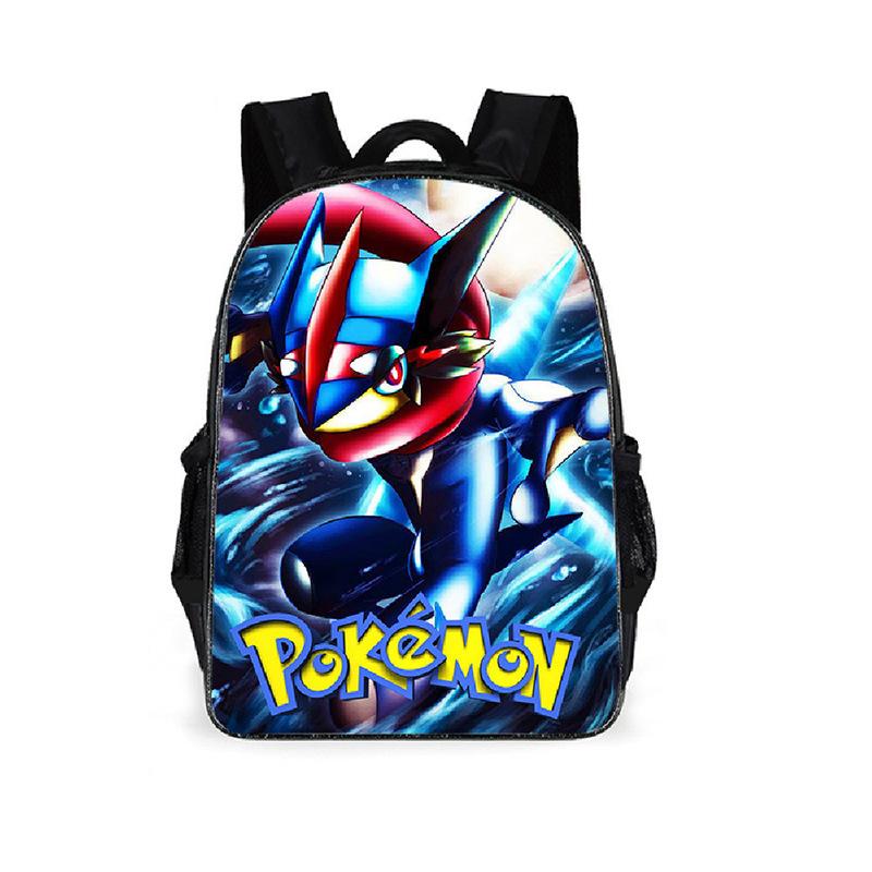 Pokémon Pokémon Backpack Student School Bag Cartoon Anime Backpack